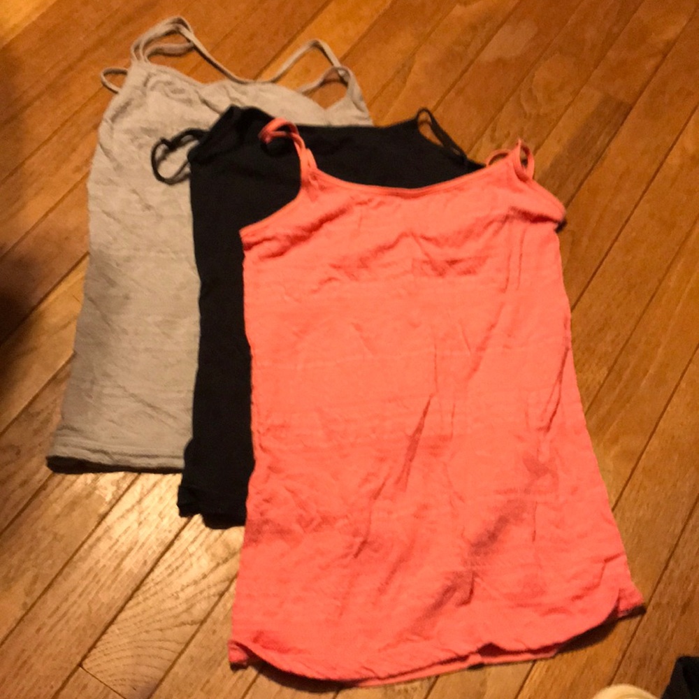 Set of 3 Aeropostale Camis